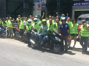 Bodrum-kos-rodos Arasında Düzenlenen 4’üncü Motofestivali Tamamlandı