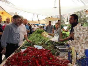 Ak Partili Nebati, Pazarda Biber Patlıcan Sattı