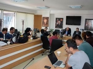 AK Parti İl Başkanlığı Haftalık Olağan Değerlendirme Toplantısı