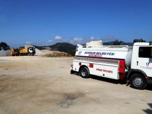 Bodrum Belediyesi, Tam Teçhizatlı Akaryakıt Arabasıyla Hizmet Veriyor
