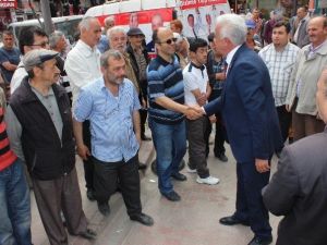 Hayati Hamzaoğlu, İnebolu’yu Ziyaret Etti