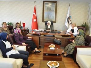Selma Yıldız Ztso’yu Ziyaret Etti