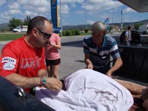 Nesli Tükenmekte Olan Kaplunbağa AKUT Ekiplerince Kurtarıldı