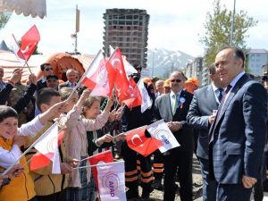 Tamp Saha Tatbikatı Nefesleri Kesti