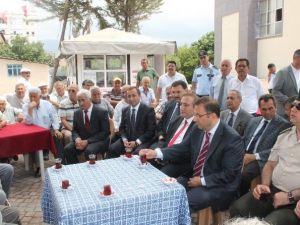 Demre’de Üreticiler, Vali Türker’e Fide Tesislerini Şikayet Etti