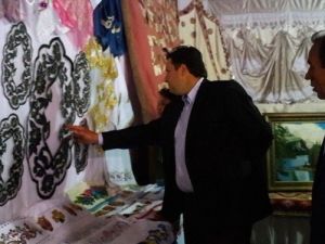 Pazaryeri’de Demir Köy Yıl Sonu Sergisi