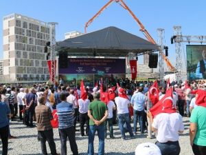 Menekşe Deresi Çevre Düzenlemesi Ve Park Yapımı Temel Atma Töreni