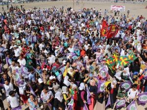 Hdp Eş Genel Başkanı Yüksekdağ Kayseri’de Partililerle Buluştu