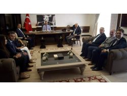 Ayto’dan Vali Ayyıldız’a Hayırlı Olsun Ziyareti
