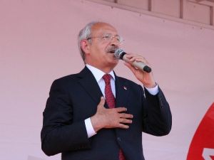 Chp Lideri Kılıçdaroğlu Konya’da