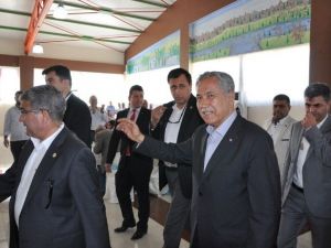 Başbakan Yardımcısı Arınç’ın Reyhanlı Ziyareti