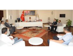 Tümsiad'tan Aydın Belediyesine Ziyaret