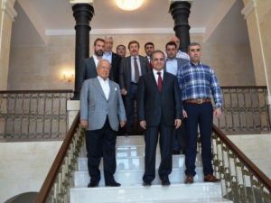 İstanbul Kilis Vakfı’ndan Vali Tapsız’a Ziyaret