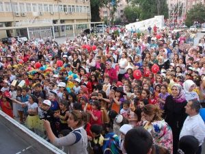 Anaokulu Öğrencileri Doyasıya Eğlendi