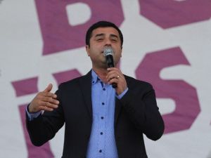 Hdp Eş Genel Başkanı Demirtaş’ın Antalya Mitingi