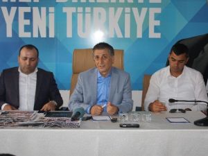 Ak Partili Övür: “Hdp Kendi Vesayet Sitemine Meydan Okuyamıyor”