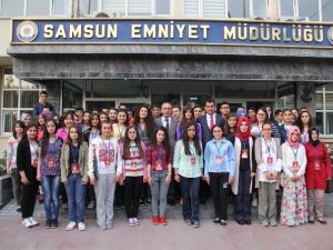 Samsun Emniyet Müdürlüğü 80 Öğrenciyi Çanakkale Gezisine Gönderdi