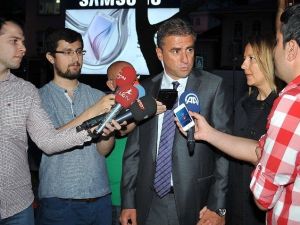 Hamzaoğlu: "Finalin Bursa’da Olması Ayrı Bir Güzellik"