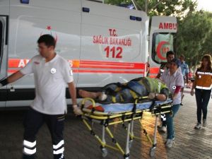 Depoda İskele Çöktü: 6 Yaralı