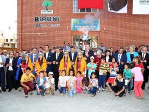 Şehitkamil Belediyesi Biruni Sosyal Tesisi Açıldı