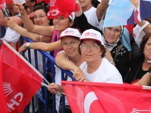 Chp Genel Başkanı Kılıçdaroğlu Denizli’de