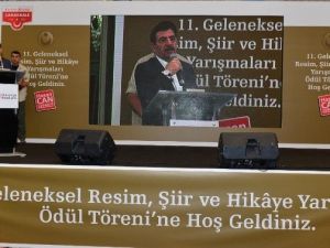 Bakan Güllüce Resim, Hikaye Ve Şiir Yarışması Ödül Törenine Katıldı