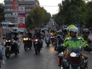 Motosiklet Tutkunları Kuşadası’nda Buluşacak