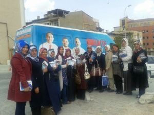 AK Parti Kadın Kolları Başkanı Kutlar;