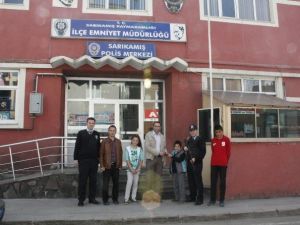 Öğrencilerden Örnek Davranış
