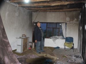 Hakkari’de Yangın