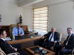 Yılmaz Pancar Ekicileri Kooperatifini Ziyaret Etti