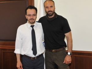 ADÜ Rektörü Bircan, Serdar Kılıç’ı Ağırladı‏