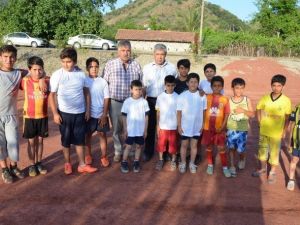 Dalaman Belediyesi’nden Mini Futbol Sahası