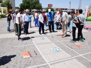 ‘Herkes İçin Spor Şenliği’ Düzenlendi