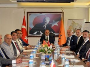 Mersin-tarsus OSB Müteşebbis Heyet Toplantısı Yapıldı