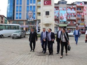 Genel Başkan Karslı, Oltu’da Sıcak İlgiyle Karşılandı