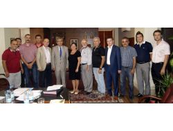 AYTO Gümüş’ü ağırladı