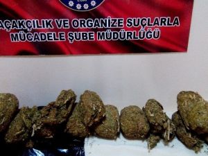 Erzurum’da 19 Kilo 860 Gram Uyuşturucu Ele Geçirildi