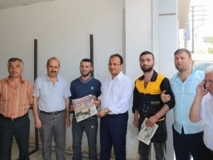 Tuncer: “Her Alanda Büyük Projelerimiz Var”