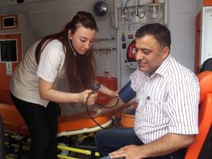 Mersin Büyükşehir Belediyesi’nden İlçelere Ambulans