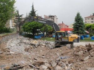Pforzheim Parkına Düğün Salonu Ve Kafeterya Yapılıyor