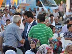 Atay Uslu Kepez’de Vatandaşlarla Bir Araya Geldi