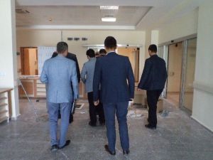 Vali Büyükersoy Varto’da