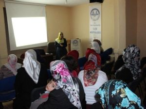Sason Müftülüğü’nce Çocuk İstismarı Semineri Verildi
