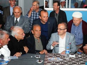 Bülent Turan Biga’ya Çıkarma Yaptı
