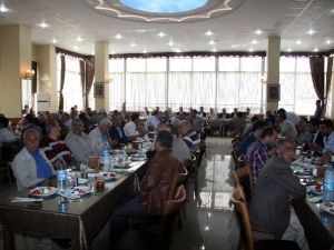 AK Partililer, Muhtarlar İle Bir Araya Geldi
