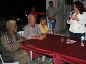 Tur Yıldız Biçer: "Siyasete Kadın Eli Değdiğini Görecekler"