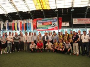 Kurumlar Arası Futbol Turnuvası Sonuçlandı