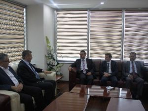 Kgk Başkanı Baş’tan Konya SMMMO ’Ya Ziyaret