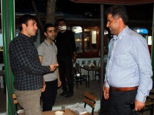 İbrahim Halil Fırat Gece Gündüz Seçmenle Buluşuyor